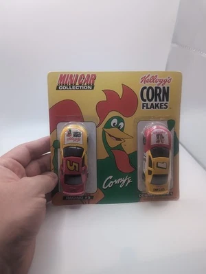 Kelloggs Corny Cornelius Terry Labonte Collectors 2 Car NASCAR Promotional Set  - Image 1 of 2