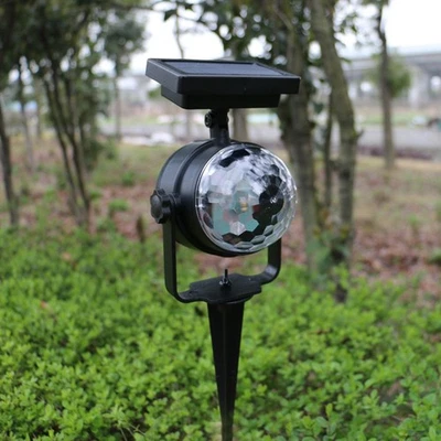 LED Projector Light Lamp 7Colors Christmas Party Moving Indoor Outdoor Landsc YS - Image 1 of 4