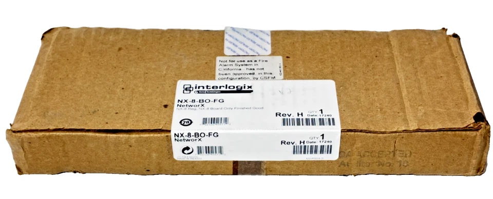 interlogix NX-8-BO-FG NetworX NX-8 Alarm Control Panel Board - Image 1 of 1