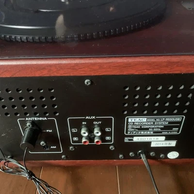 TEAC Record Player Turntable LPR550USB Body Only - Image 1 of 4