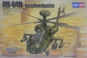 Hobbyboss AH-64D Long Bow Apache 1/72 Scale Model Kit 87219 - Picture 1 of 1