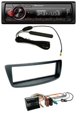 Pioneer MP3 DAB 1DIN AUX USB Autoradio für Citroen C1 Peugeot 107 Toyota Aygo 05 - Bild 1 von 4