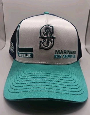 2025 Topps Tapas Player Chase Serie 2 Ken Griffey Jr Retro Satin Pro Pinch Foto 1 de 4