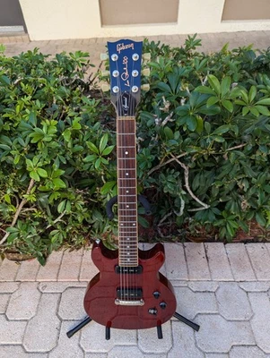 Gibson Les Paul Special Double Cut 2015 Cherry Electric Guitar - Image 1 of 4