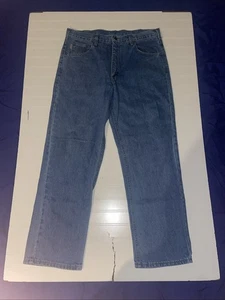 Vintage Carhartt Jeans Herren 36x30 Workwear Relaxed Fit Hose Made USA - Bild 1 von 20