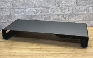 USB C Hub Monitor Stand for Desk | USB-C Data Port, 3 USB 3.0 Ports, Micro HDMI - Picture 1 of 6