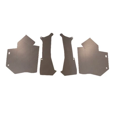 Доска боковой панели багажника 4 шт для 1962 Plymouth Sport Fury 2 двери кабриолет серая - Изображение 1 из 4