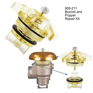 905-211 Motorhaube Kolben Montage Reparatursatz für Febco 765 1/2"-3/4" 765CBV 765DBV - Bild 1 von 5