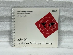 IBM AS/400 Redbook Softcopy Library Version 3 CD-ROM - Bild 1 von 2