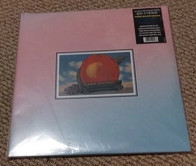 Виниловая пластинка The Allman Brothers Band Eat a Peach - Изображение 1 из 3