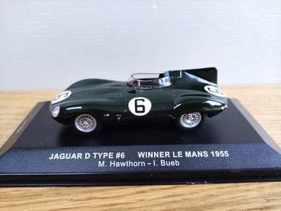 IXO LM1955 1955 Jaguar D Type #6  1:43 Scale Le Mans Winner - Image 1 of 4