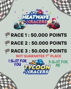 fantastic Racers Monopoly π₯ - Full Carry 20k point per Race - NOT Guarantee 1st - Picture 1 of 8