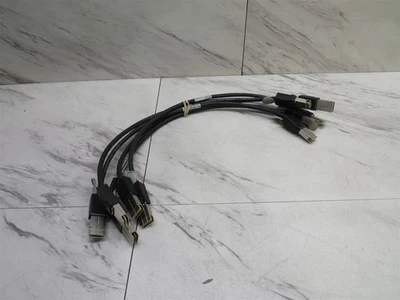 LOTE de 5 cables apilables Leoni Cisco Bladeswitch 37-0891-01 L45593-E103-D5 Foto 1 de 4