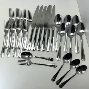 25 PFALTZGRAFF SIMPLICITY Edelstahl Besteck Messer Löffel Gabeln Silberbesteck - Bild 1 von 7