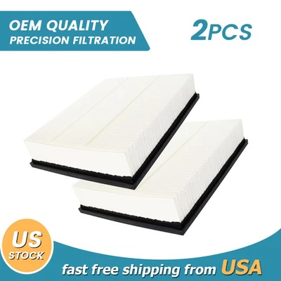 2 новых воздушных фильтра двигателя для Jeep Liberty 2008 - 2012 Dodge Nitro 2007 - 2011 - Изображение 1 из 4