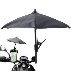 Parapluie de Téléphone Portable pour Pare Soleil, Abat-jour de Téléphone 360 Universel Réglable - Photo 1 sur 12