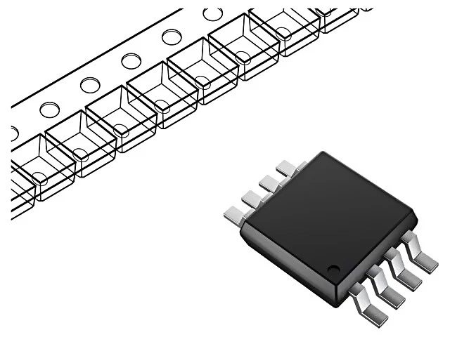 STCS1APHR IC: driver LED Steuerung PowerSO8 1,5A Ch: 1 PWM 4,5-40V STMicroelectr - Image 1 of 1