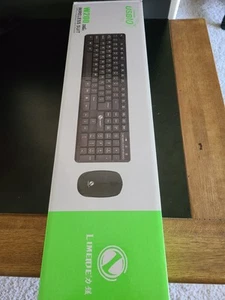 Wireless Keyboard and Combo For Windows, 2.4G Full Size - Picture 1 of 5