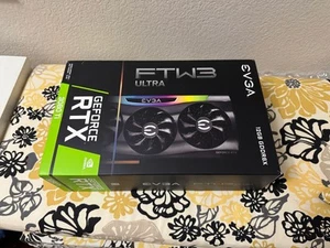 Carte graphique EVGA GeForce RTX 3080 Ti FTW3 ULTRA GAMING 12 Go GDDR6X - Photo 1/4