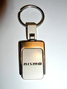 New Nissan Nismo Metal Logo Key Chain Ring Fob. Handsome, High Quality Keychain - Picture 1 of 1