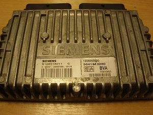 New Peugeot Citroen Auto Gearbox ECU - S108518011 9641213280 BVA - Picture 1 of 1