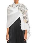 Echo Paisley Butterfly Pleated Wrap