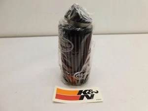 S46T2 RU-0100 NOS K&N Universal Clamp-On Air Filter - Picture 1 of 1