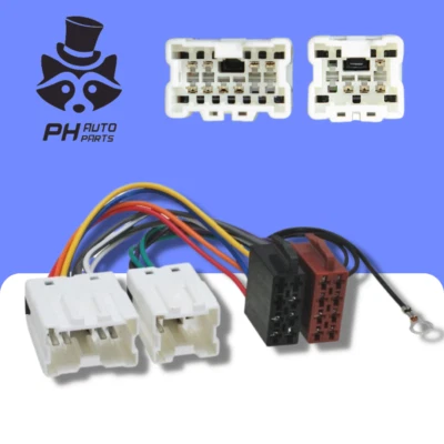 4CARMEDIA Nissan 200SX, 350Z, Silvia S15 e Altima autoradio cavo adattatore ISO