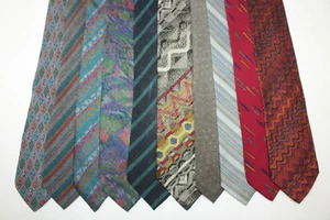 LOT OF 10 MISSONI silk ties. Made in Italy F79516 - Picture 1 of 2