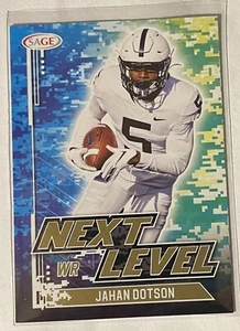 2022 Sage Football Next Level Gold #92 Jahan Dotson - Penn State (FB0017) - Picture 1 of 2