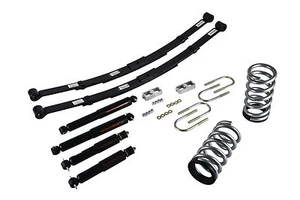 Belltech 95-97 Blazer 6 cyl 3/4 Drop w/ND2 Shocks Lowering Kit 573ND - Picture 1 of 1