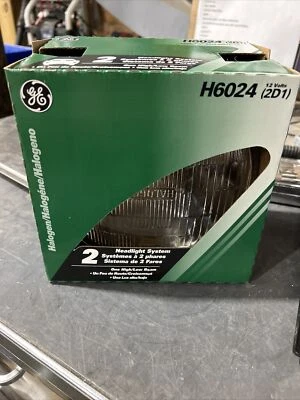 NOVO FAROL GE H6024 HALOGÊNIO 7" 12 Volts 2D1 (SH0) - Imagem 1 de 4