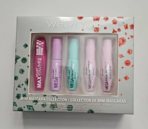 Wet N Wild 5 Mini Mascara Collection Max Mega Volume Protein Länge Wasserdicht - Bild 1 von 3
