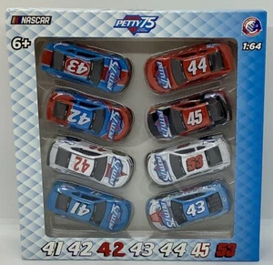 2024 1/64 #42 Petty Family “75th Anniversary” 8 Car Set Camaro ZL1 - Ltd. Ed. - Picture 1 of 2