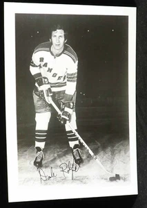 Dale Rolfe Vordruck Autogramm s/w Foto Hockey Rangers 3,5x5 - Bild 1 von 2