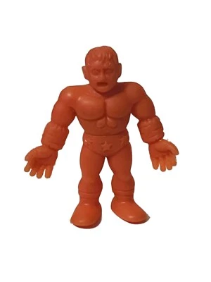 M.U.S.C.L.E. Figura de lucha libre Mattel variante muscular #140 Terryman B NARANJA de colección Foto 1 de 4