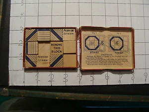 Vintage Original Pat. 1914 GET MY GOAT, in box, not complete but enough to play - Picture 1 of 2