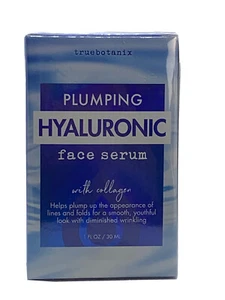 TRUEBOTANIX PLOMERÍA SUERO FACIAL HIALURÓNICO CON COLÁGENO 1 OZ - Imagen 1 de 7