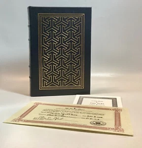 Easton Press I, THE JURY Mickey Spillane Signed COA - Picture 1 of 10