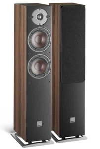 DALI OBERON 5 COPPIA DIFFUSORI DA PAVIMENTO 2 VIE REFLEX DARK WALNUT NUOVE - Imagen 1 de 1