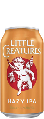 Little Creatures Brewing Hazy IPA 375mL Case Of 16 Craft Beer • 50.61$