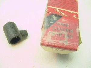 NEW NOS TRIUMPH PRE UNIT RIGID BSA NORTON LUCAS TERMINAL COVER PART # 236741 - Picture 1 of 2
