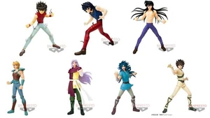Banpresto Saint Seiya Cosmo figure Phoenix Ikki Pegasus Seiya Dragon 7 set F/S - Picture 1 of 1
