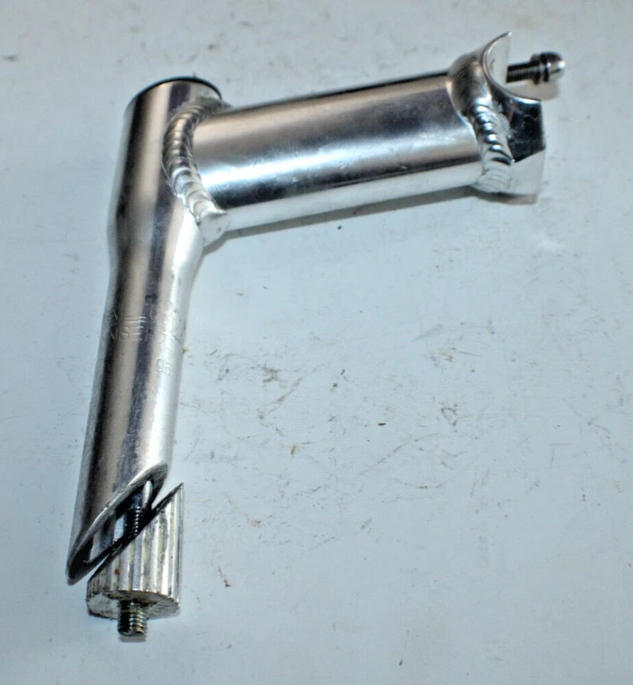 Vástago de pluma de 22,2 mm 105 mm 15º elevación 25,4 mm plateado MTB carretera híbrido ¡Envío rápido a EE. UU.! Foto 1 de 4