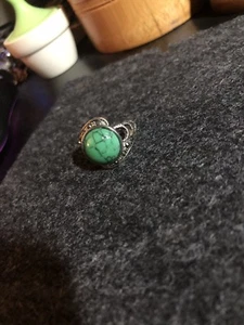 Vintage Türkis Ring 6 1/2 - Bild 1 von 4