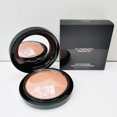 MAC Mineralize Skinfinish Powder Foundation, #Give Me Sun! 10g, Brand New in Box - Bild 1 von 4