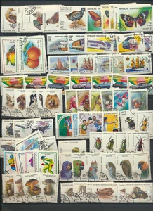 Madagascar Topical Stamp Collection 100 different stamps (all are sets see scan) - Picture 1 of 1