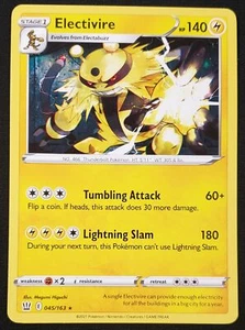 JCC Pokémon Electivire Espada y Escudo - Estilos de Batalla 045/163 Raro Casi Como Nuevo - Imagen 1 de 2