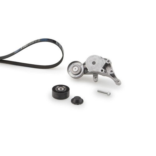 GATES Micro-V Kit KEILRIPPENRIEMEN-SATZ passend für CITROËN JUMPER FORD