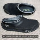 Kuru Draft Women's US 8.5 Black Slip On Clogs / Mules / Slippers / Comfort Shoes